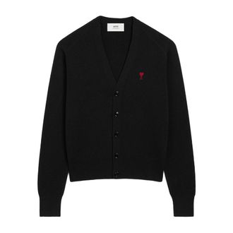 Ami Ami De Coeur Wool Cardigan
