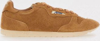 Autry Sneakers Windspin Autry in camoscio