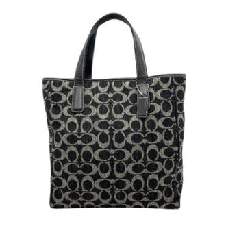 Coach Pre-owned Tote Bags, female, Black, Size: ONE SIZE Pre-owned Tote Bag