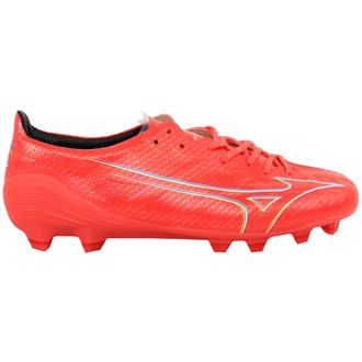 Mizuno Alpha Japan Mens Red Football Boots - Size UK 6.5