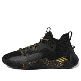adidas Harden Stepback 3 Black Gold Metallic GY8631