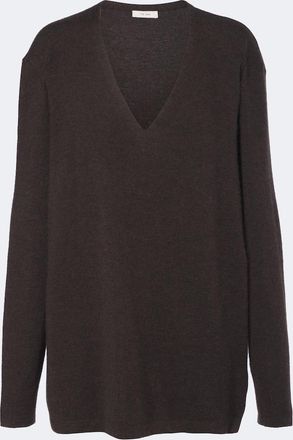 The Row Purin oversized cashmere sweater