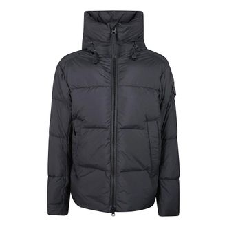 Canada Goose Heren, Jassen, Zwart, Maat: S Leer