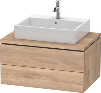 Duravit Duravit L-cube Mueble Bajo Lavabo Para Consola, Suspendido, 2