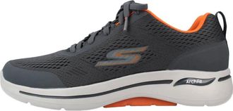 Skechers Go Walk Arch Fit Idyllic Sneakers - Heren - Sneakers - Grijs - 41 EU - Schoenen
