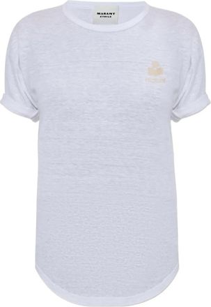 Isabel Marant T-shirt Koldia con logo - Bianco