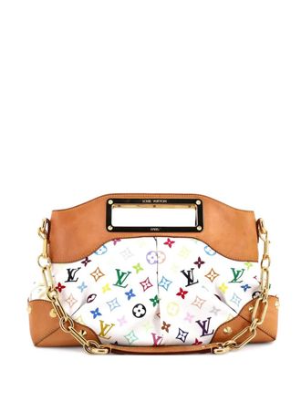 Louis Vuitton Judy Handbag Monogram Multicolor MM shoulder bag - Bianco