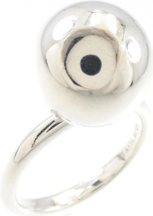 Tiffany & Co. Silver 925 Band Ring (Pre-Owned)