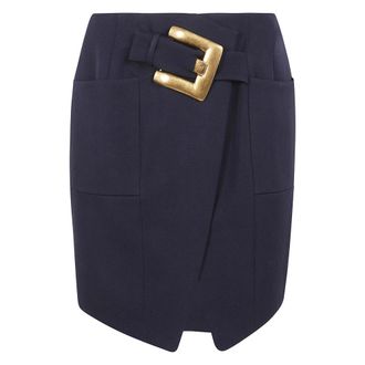 Balmain Mujer, Faldas, Negro, Talla: S