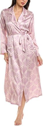 Petite Plume Long Silk Robe