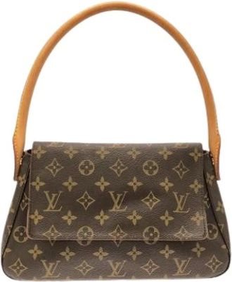 Louis Vuitton Borsa a spalla vintage Pre-owned - - Pre-owned - Donna - Marrone - ONE SIZE