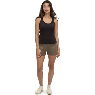 tentree Dover Tank in Meteorite Black at Nordstrom, Size X-Small