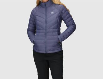 Outdoor Research Transcendent Down Jacket In Summit