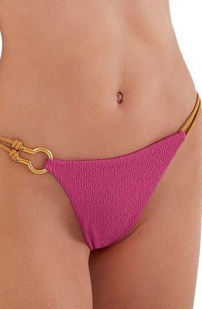 Vix Firenze Diane Bikini Bottoms in Pink at Nordstrom Rack, Size X-Large