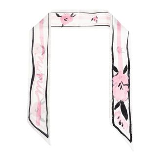 Marni Silky Scarves, female, Multicolor, Size: ONE SIZE Silk Scarf