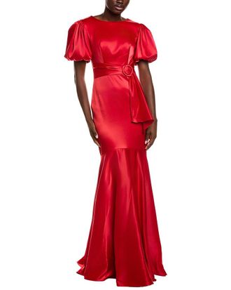 Rene Ruiz Fit and Flare Gown