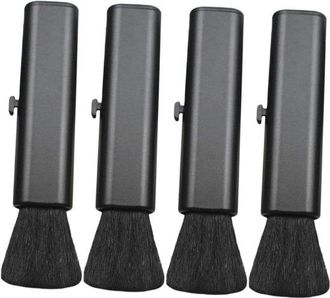 No Brand Cepillo De Limpieza De Teclado De 4 Piezas, Cepillos De Limpieza Antiest&aacute;ticos Para Dispositivos Electr&oacute;nicos, Compactos Y Port&aacute;tiles Para La Limpieza
