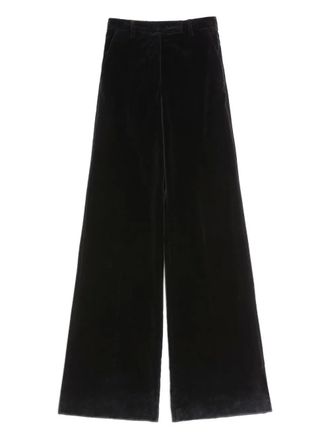 Valentino Garavani Pantaloni in velluto - Nero