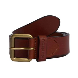 Barbour Belts, male, Black, Size: L Allanton Leather Belt