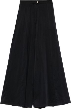 Forte_Forte Voile broek van katoen en zijde