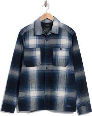 Buffalo Jeano Plaid Shirt Jacket in Blue Plaid at Nordstrom Rack, Size X-Large