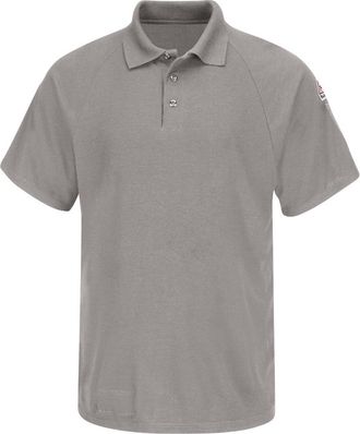 Bulwark Classic Short Sleeve Polo - CoolTouch2