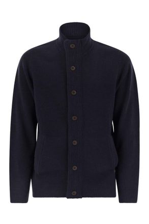 Barbour Zip-Up Jumper Patch