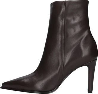 Notre-V Schoenen, Dames, Bruin, 43 EU, 8939 Enkellaarsjes