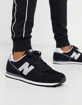 New Balance 373 - Sneakers nere-Nero
