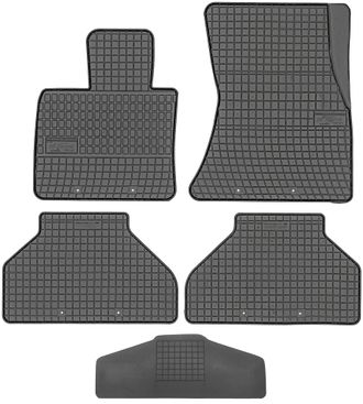 OEM Alfombrillas Frogum Et546337 - Cubierta 200000/1 - Bmw X5 E70 2006-2013 - Sin Topes