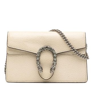 Gucci Pre-owned Gucci Mini Dionysus Leather Crossbody Ladies KT6TO2RU1XXDULRA
