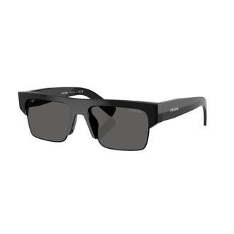Prada Heren, Accessoires, Zwart, Maat: 55 MM