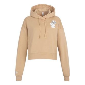 adidas (WMNS) adidas Origianls x Yu Nagaba x Su Yiming Hoodies Beige IK4311