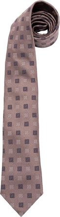 Brunello Cucinelli Silk Tie With Pattern