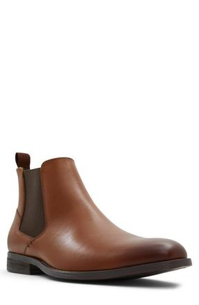Aldo Collen Chelsea Boot in Cognac at Nordstrom, Size 12