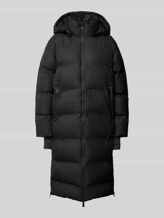 Neo Noir Neo Noir Steppmantel mit Kapuze Modell Viviana in Black, Gr&ouml;&szlig;e 38