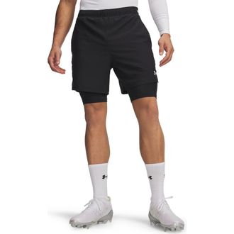 Under Armour Vanish 2.0 2-in-1 Shorts in Black at Nordstrom, Size X-Large