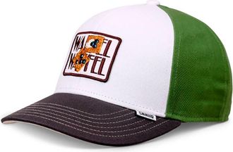 Djinns Food Waffle Junior Cap One Size White