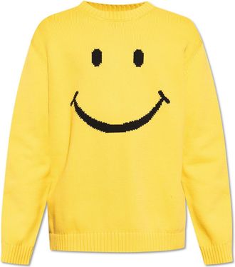 Moschino Patterned Sweater