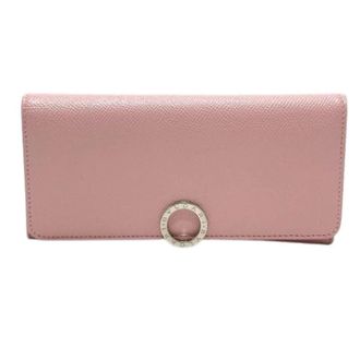 Bulgari Pre-owned Vintage Portemonnee - Dames - Vintage Accessoires - Roze - ONE Size - Leer - Vintage