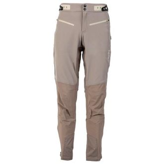 dirtlej Trailscout Half & Half Long Velohose - Unisex | braun