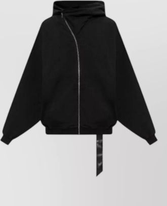 Rick Owens mountain hun hooded jacket drkshdw