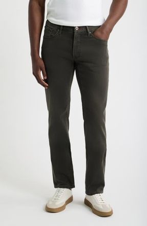 Brax Chuck Modern Fit Knit Jeans in Green at Nordstrom, Size 34 X 34