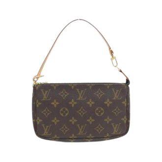 Louis Vuitton Pre-owned Shoulder Bags, female, Brown, Size: ONE SIZE Pre-owned Vintage Shoulder Bag