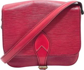 Louis Vuitton Pre-owned Cross Body Bags, female, Red, Size: ONE SIZE Pre-owned Leather louis-vuitton-bags