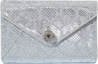 MICHELLE WILHITE The Mini Frieda Clutch in Silver at Nordstrom