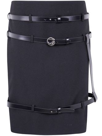 Coperni Multi Belt Skirt