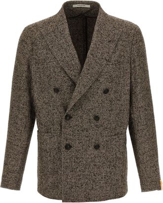 Tagliatore Virgin Wool Mens Blazer