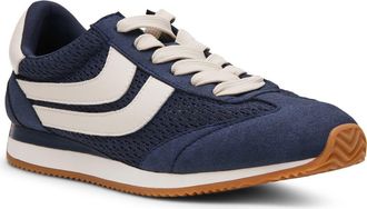 Dolce Vita Hype Faux Shearling Lined Sneaker in Navy at Nordstrom Rack, Size 9.5