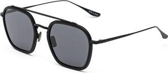 Belstaff Black Stainless Steel Mens Sunglasses